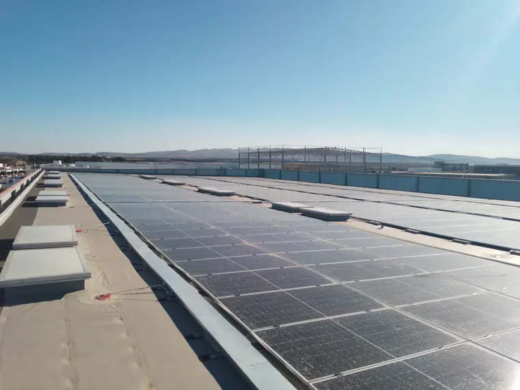 Centrale photovoltaïque Medica — Bizerte, 317 kWc