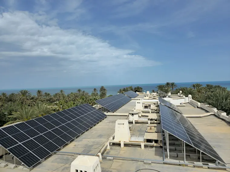 Centrale photovoltaïque Odyssée Hôtels — Zarzis, 293 kWc