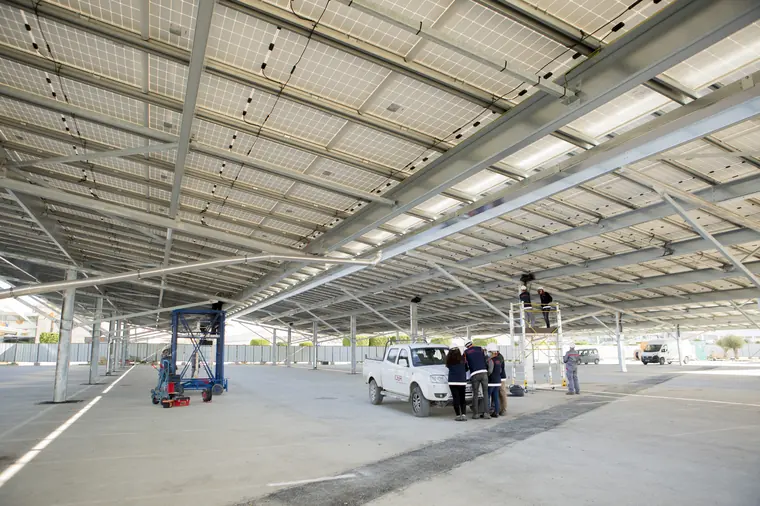 Centrale photovoltaïque Tunis City — Tunis, 1 220 kWc