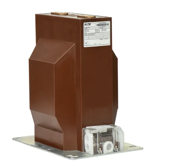 Transformateur de courant Alce 36 kV pour comptage et protection MT